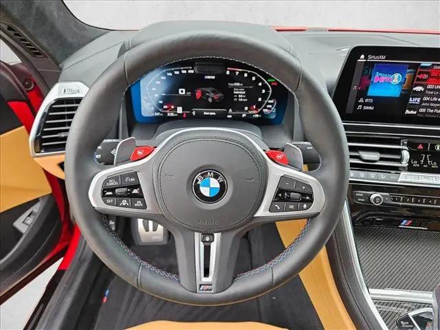 2025 BMW M8 Competition