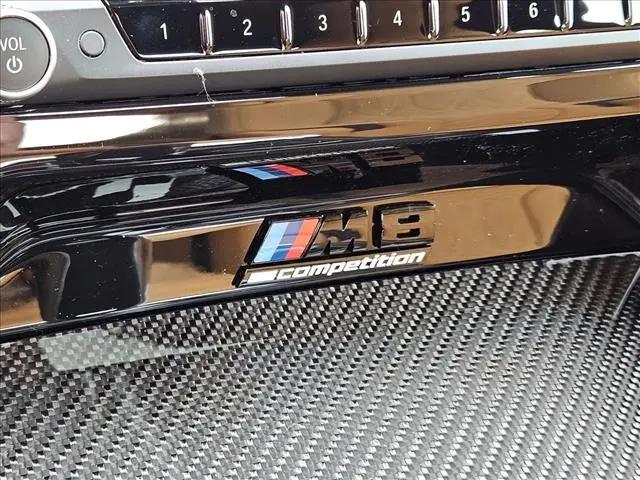 2025 BMW M8 Competition