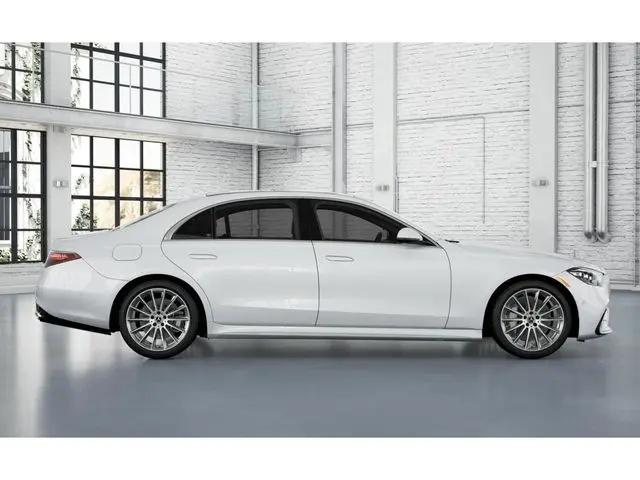 2026 Mercedes-Benz S 580 4MATIC