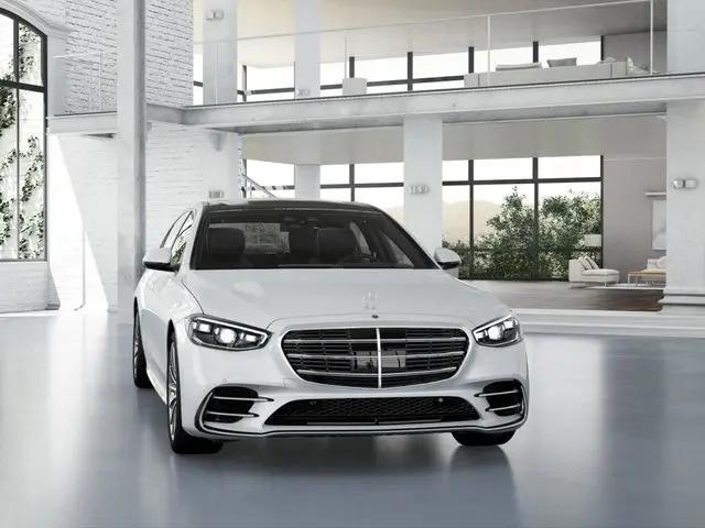 2026 Mercedes-Benz S 580 4MATIC
