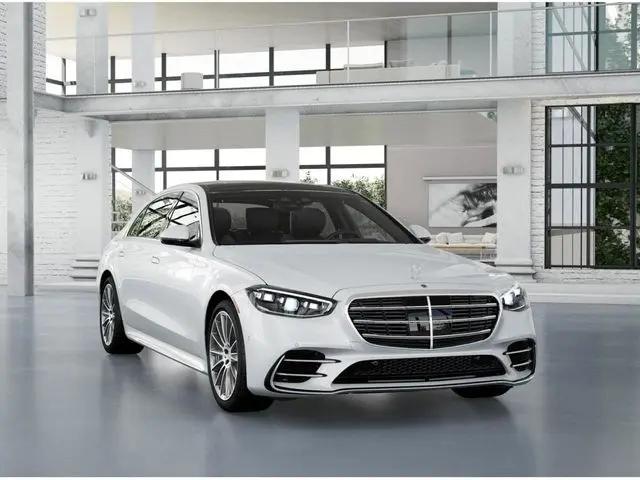 2026 Mercedes-Benz S 580 4MATIC