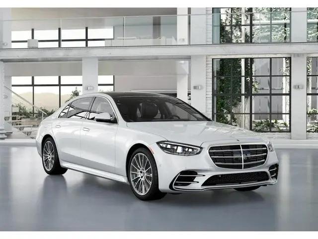 2026 Mercedes-Benz S 580 4MATIC