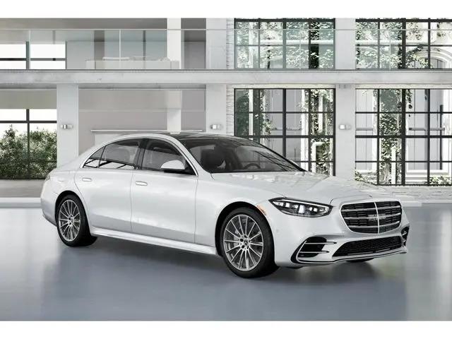 2026 Mercedes-Benz S 580 4MATIC