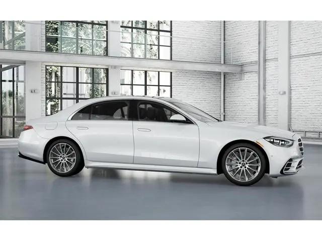 2026 Mercedes-Benz S 580 4MATIC
