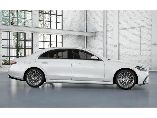 2026 Mercedes-Benz S 580 4MATIC