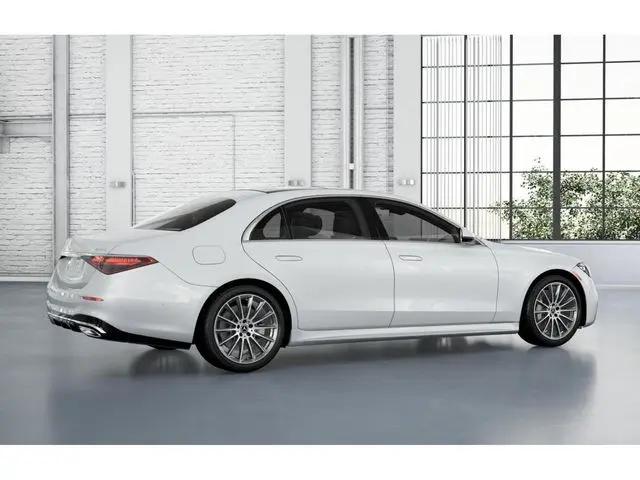 2026 Mercedes-Benz S 580 4MATIC