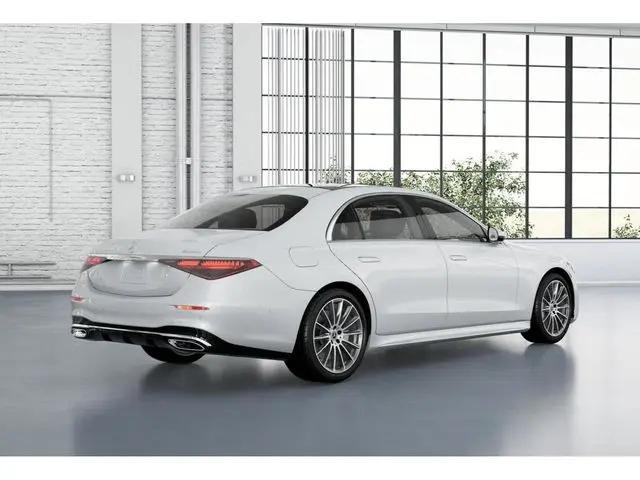 2026 Mercedes-Benz S 580 4MATIC