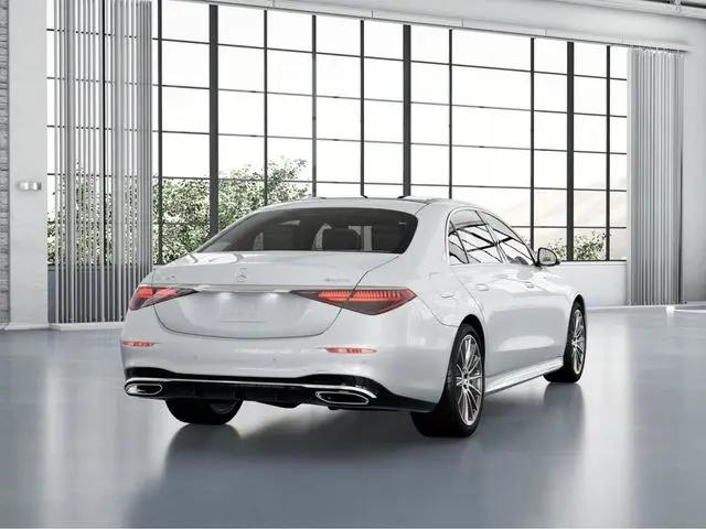 2026 Mercedes-Benz S 580 4MATIC