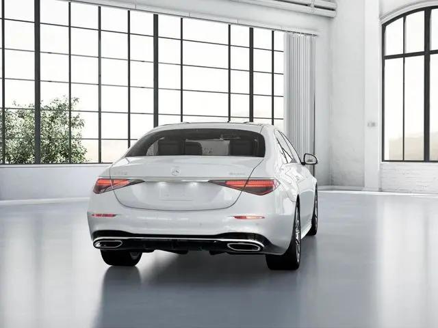 2026 Mercedes-Benz S 580 4MATIC