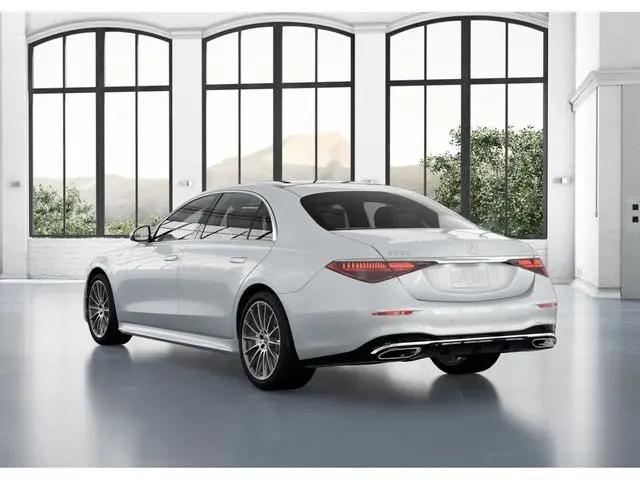2026 Mercedes-Benz S 580 4MATIC