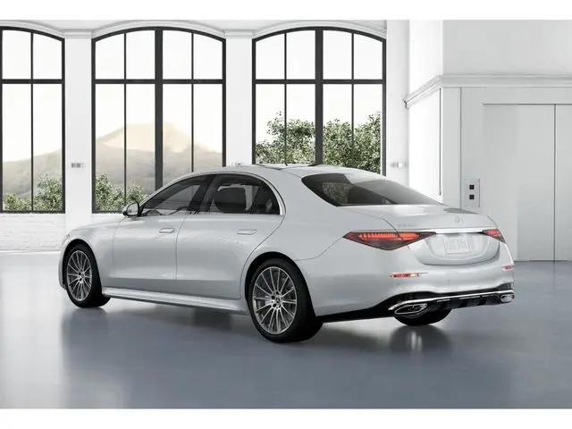 2026 Mercedes-Benz S 580 4MATIC