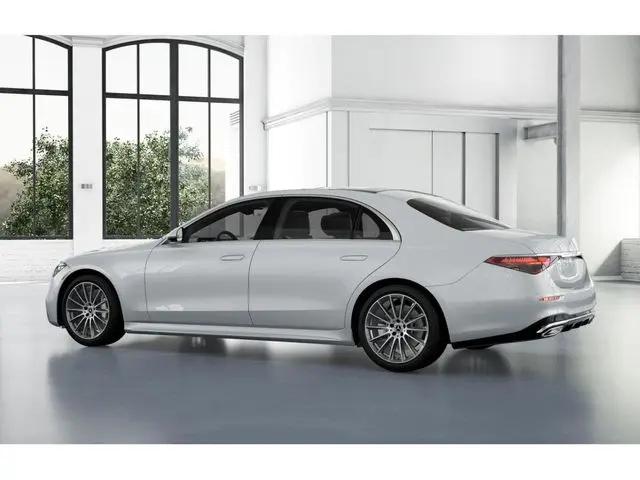 2026 Mercedes-Benz S 580 4MATIC
