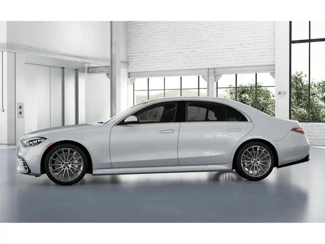 2026 Mercedes-Benz S 580 4MATIC
