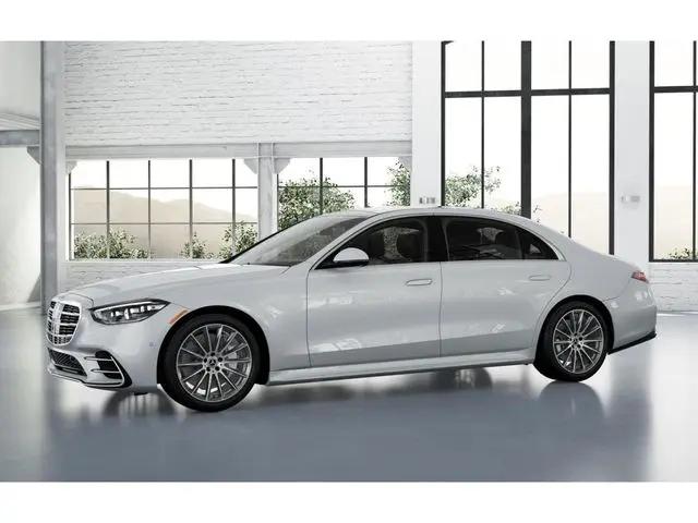 2026 Mercedes-Benz S 580 4MATIC