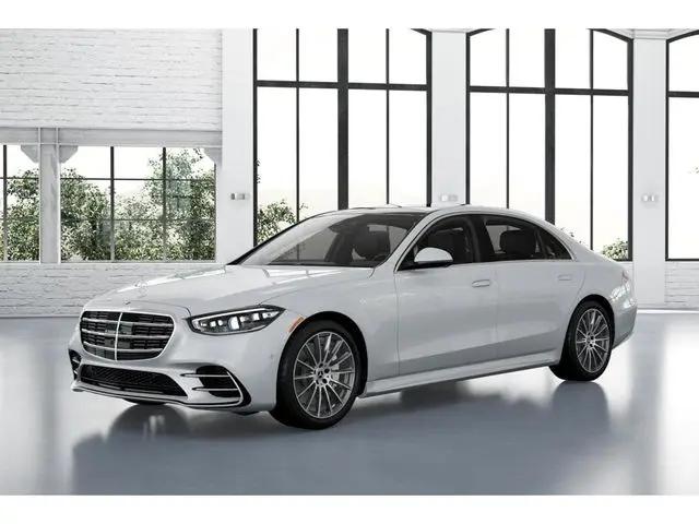 2026 Mercedes-Benz S 580 4MATIC