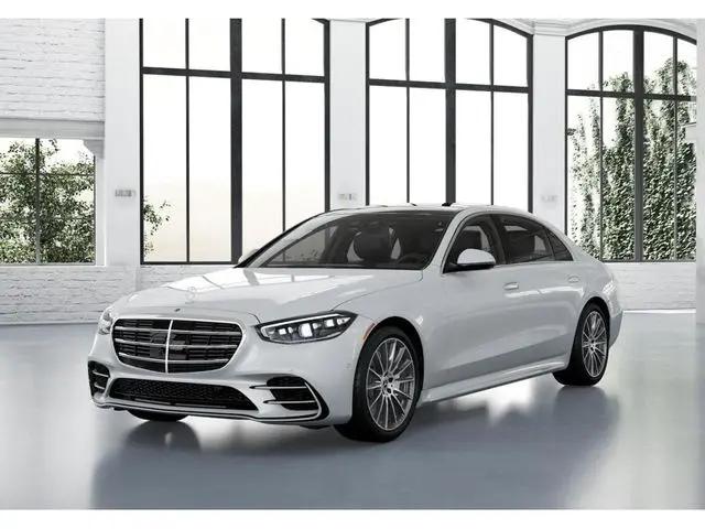 2026 Mercedes-Benz S 580 4MATIC