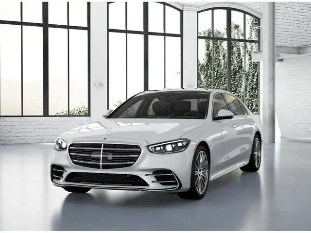 2026 Mercedes-Benz S 580 4MATIC