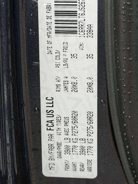 2018 Ram 1500 SLT