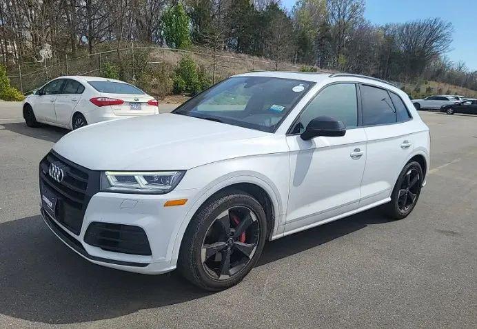 2020 Audi SQ5 Premium Plus TFSI quattro Tiptronic
