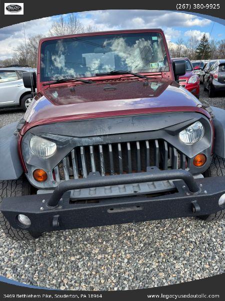 2009 Jeep Wrangler Unlimited X
