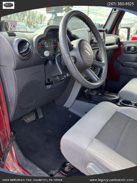 2009 Jeep Wrangler Unlimited X