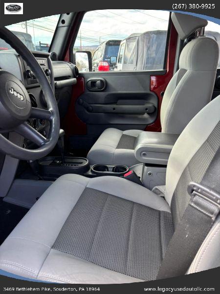 2009 Jeep Wrangler Unlimited X