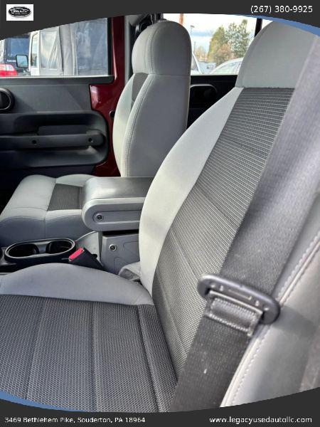 2009 Jeep Wrangler Unlimited X