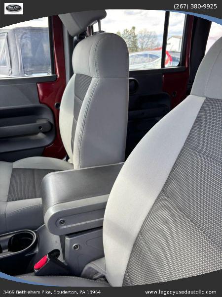 2009 Jeep Wrangler Unlimited X