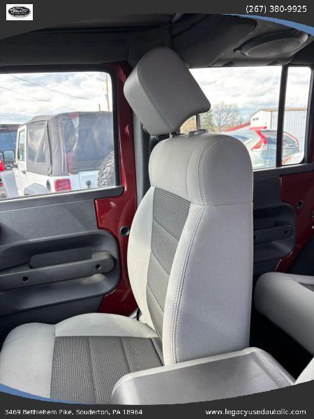 2009 Jeep Wrangler Unlimited X
