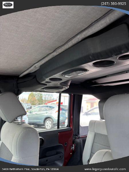 2009 Jeep Wrangler Unlimited X
