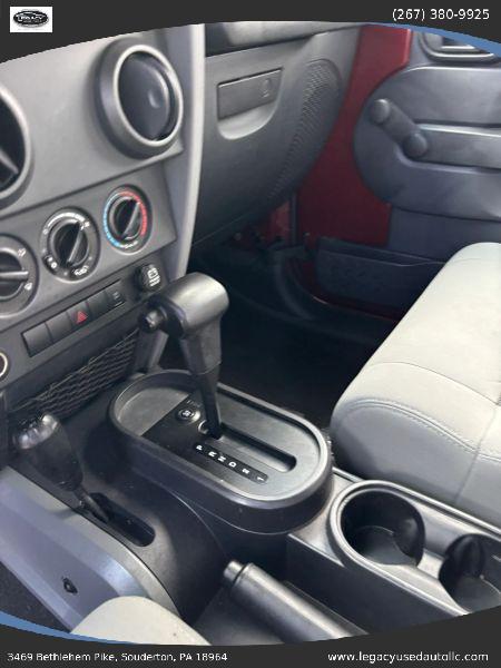 2009 Jeep Wrangler Unlimited X