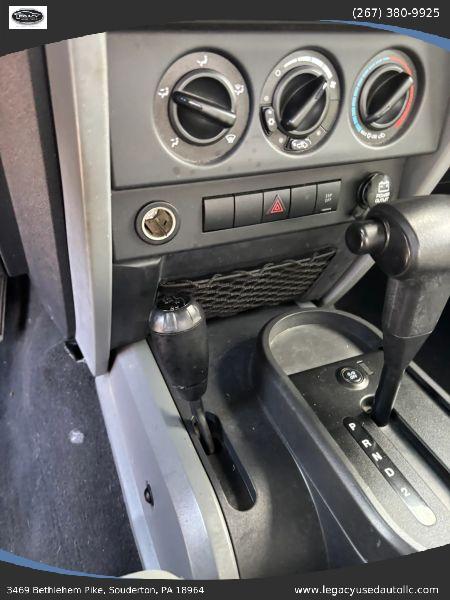 2009 Jeep Wrangler Unlimited X