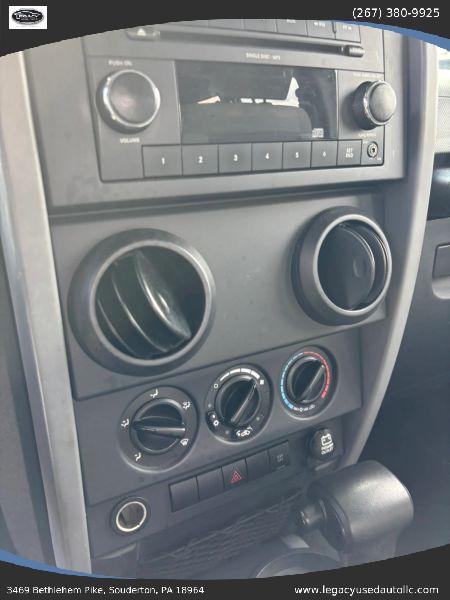 2009 Jeep Wrangler Unlimited X