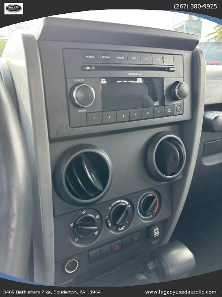 2009 Jeep Wrangler Unlimited X