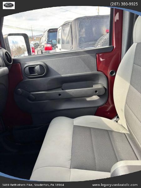 2009 Jeep Wrangler Unlimited X