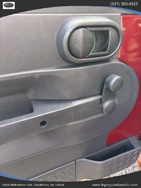 2009 Jeep Wrangler Unlimited X