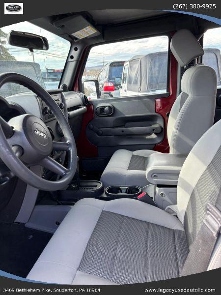 2009 Jeep Wrangler Unlimited X