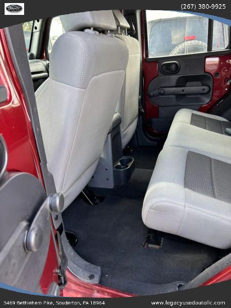 2009 Jeep Wrangler Unlimited X