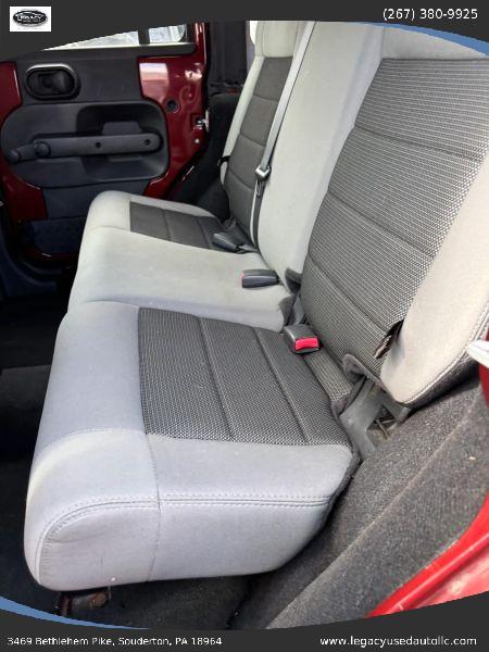 2009 Jeep Wrangler Unlimited X