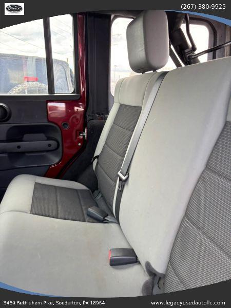 2009 Jeep Wrangler Unlimited X