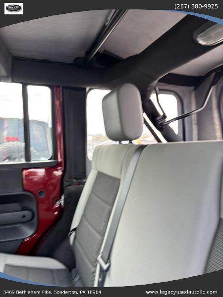 2009 Jeep Wrangler Unlimited X