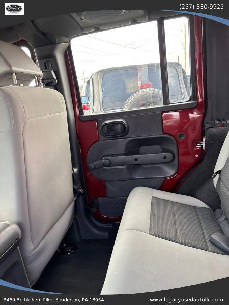 2009 Jeep Wrangler Unlimited X