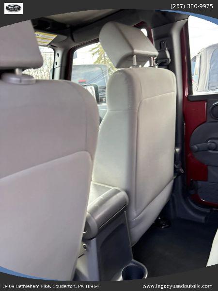2009 Jeep Wrangler Unlimited X