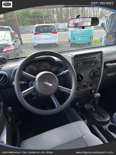 2009 Jeep Wrangler Unlimited X