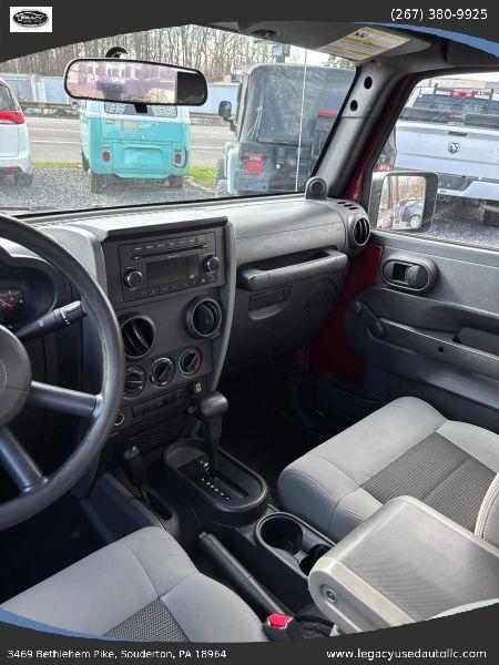 2009 Jeep Wrangler Unlimited X