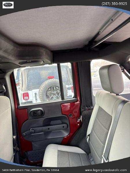 2009 Jeep Wrangler Unlimited X