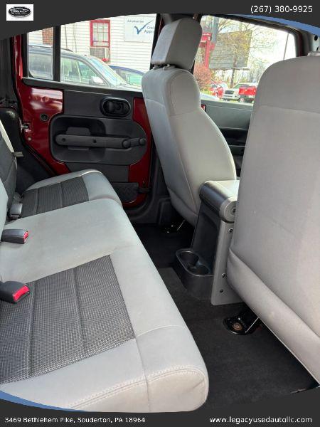 2009 Jeep Wrangler Unlimited X