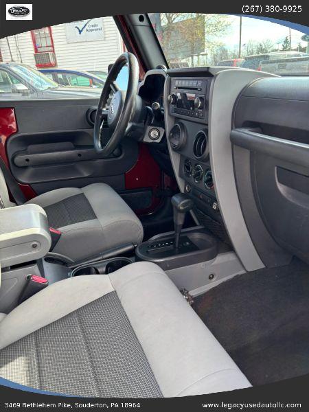 2009 Jeep Wrangler Unlimited X