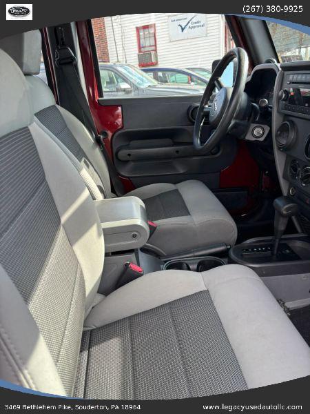2009 Jeep Wrangler Unlimited X