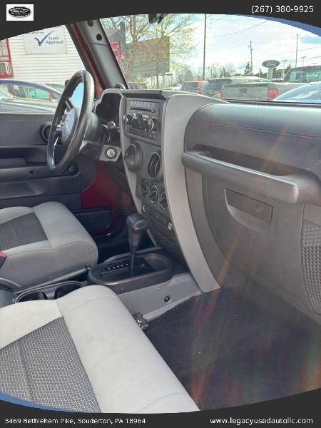 2009 Jeep Wrangler Unlimited X
